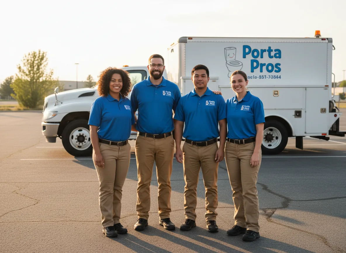 Porta Potty Rental company in Cogan Station, PA